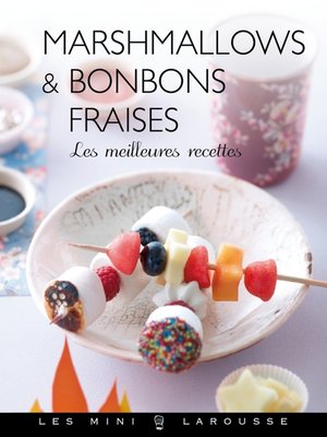 cover image of Marshmallows--Bonbons fraises